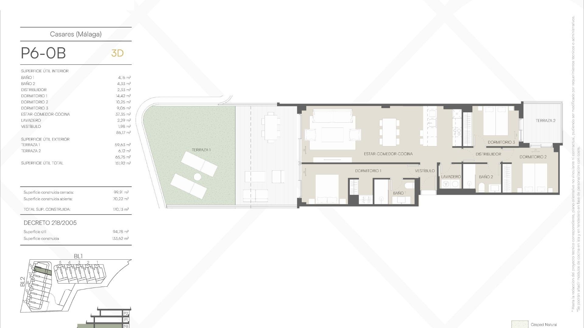 Neubau - Wohnung - Casares - Casares Golf