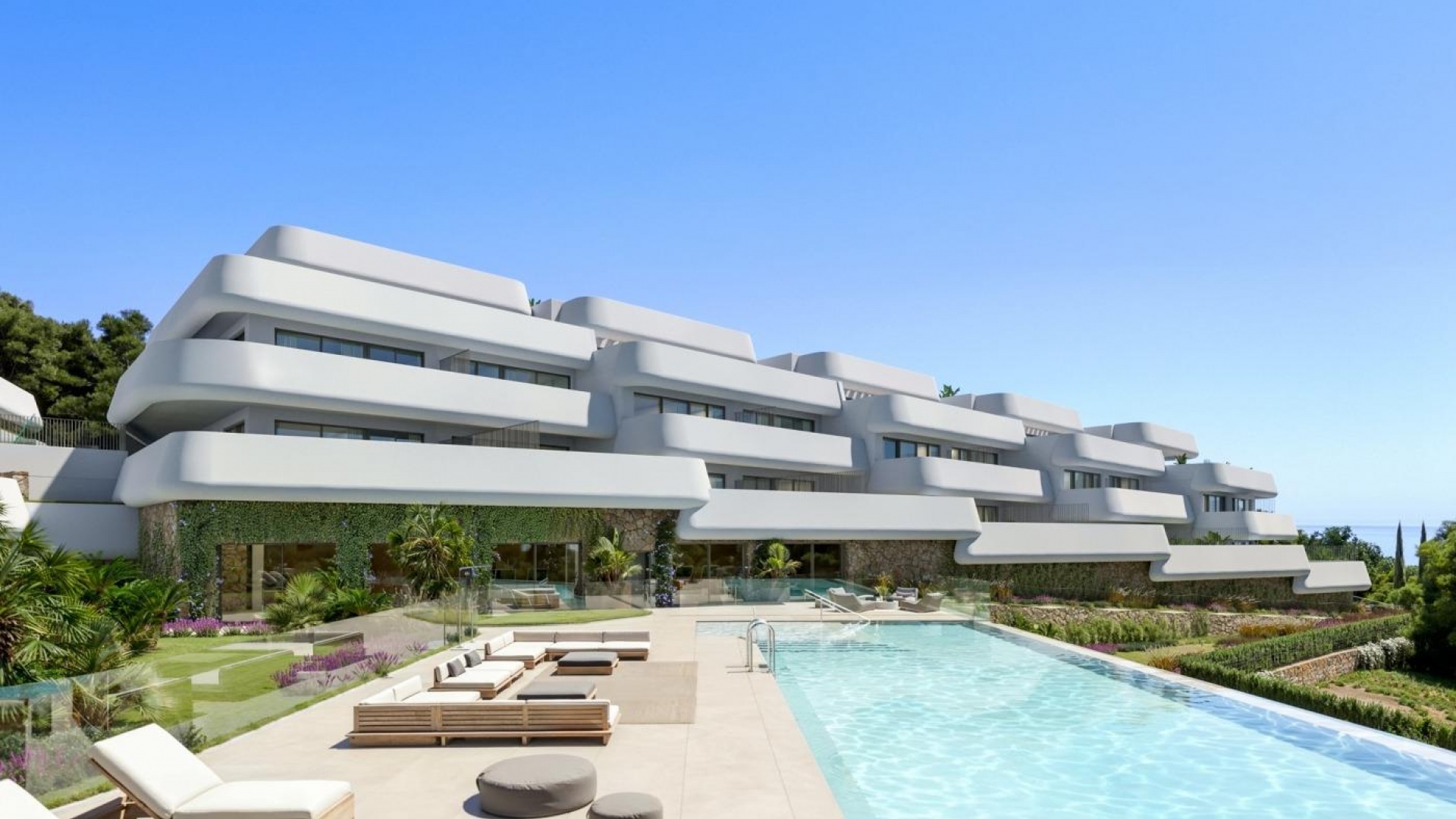 Neubau - Wohnung - Casares - Casares Golf