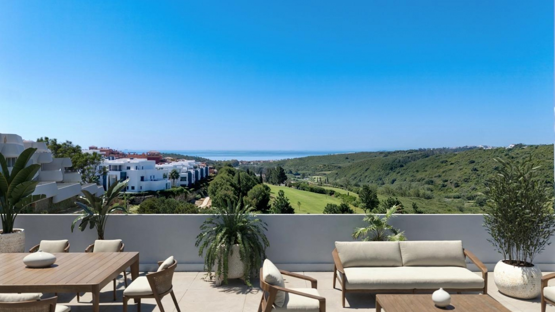 Neubau - Wohnung - Casares - Casares Golf