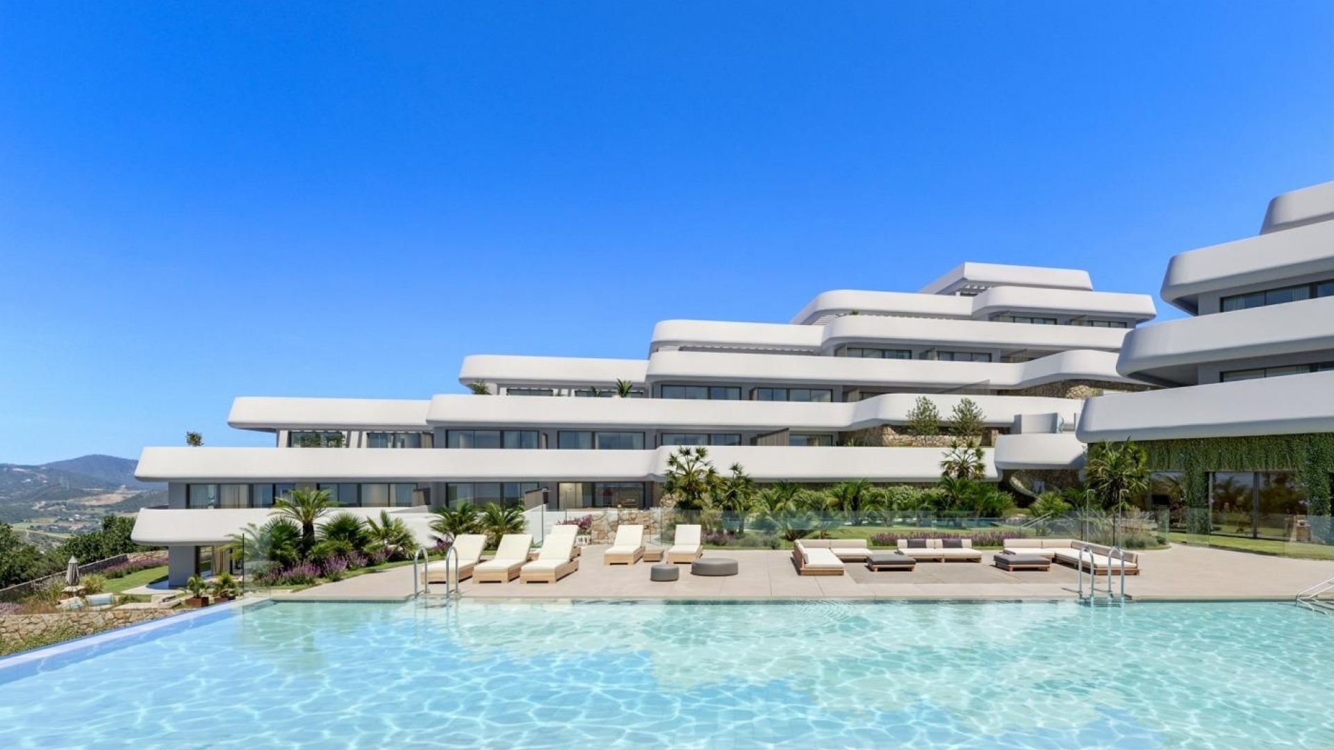 Neubau - Wohnung - Casares - Casares Golf