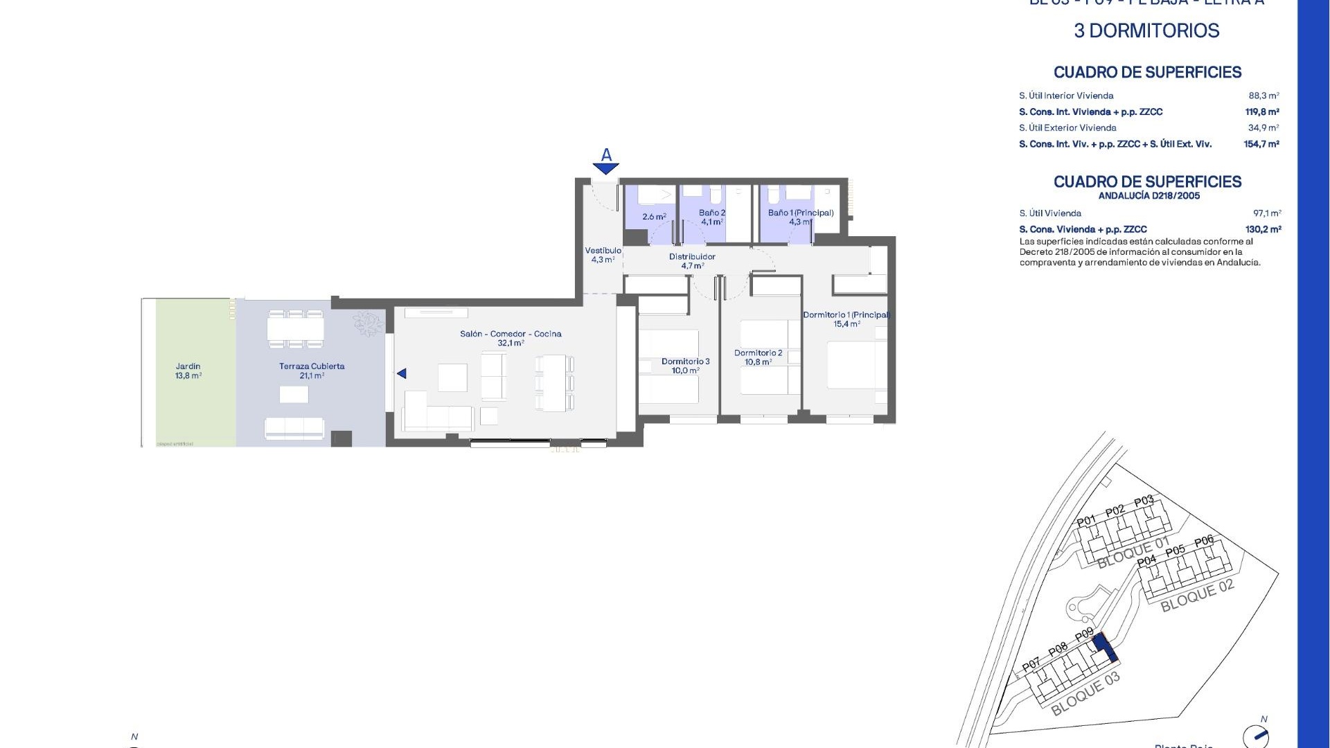 Neubau - Wohnung - Casares - Doña Julia