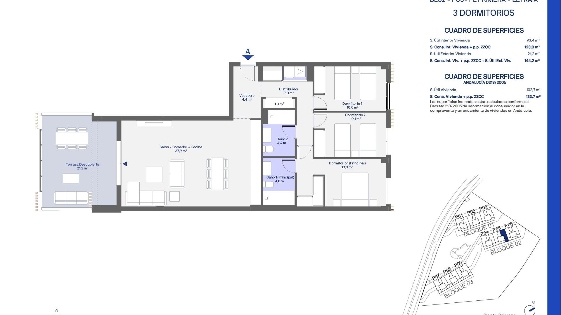 Neubau - Wohnung - Casares - Doña Julia