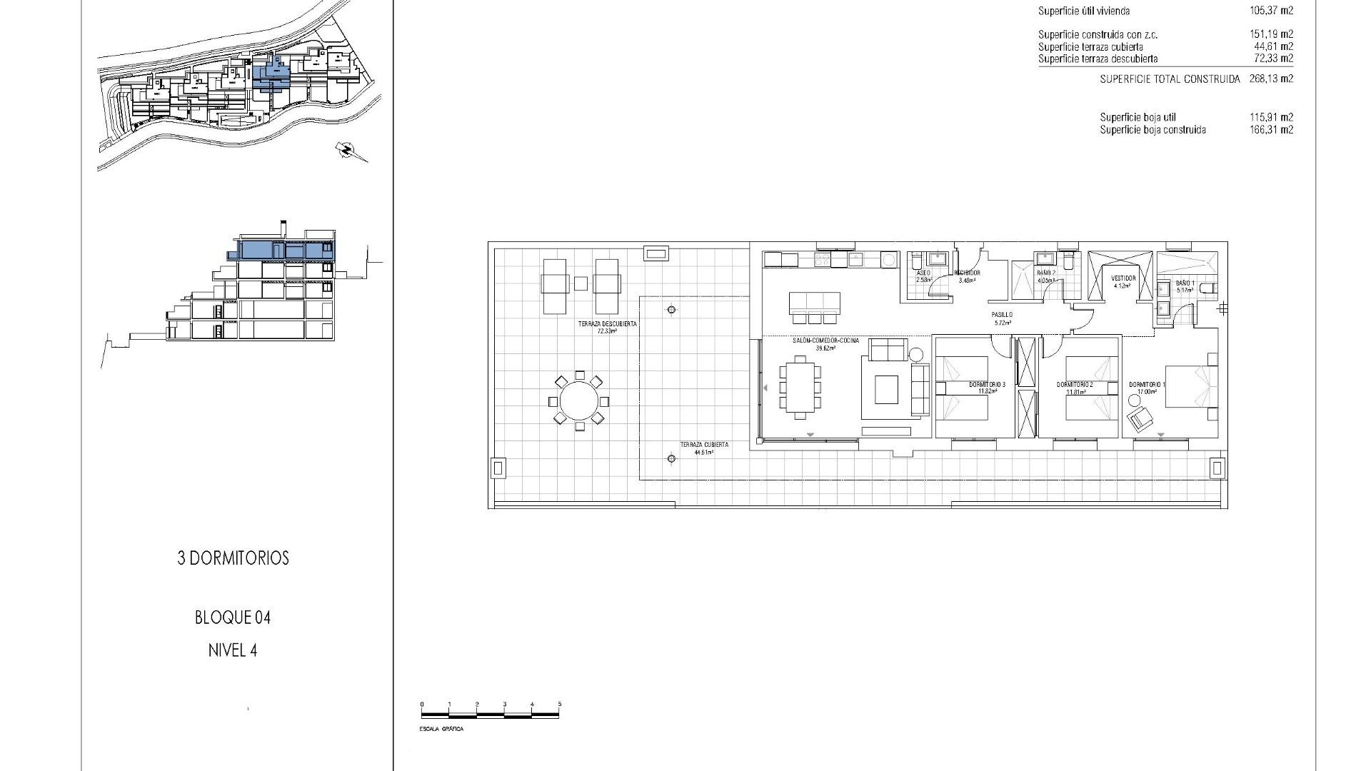 Neubau - Wohnung - Casares - Finca Cortesín