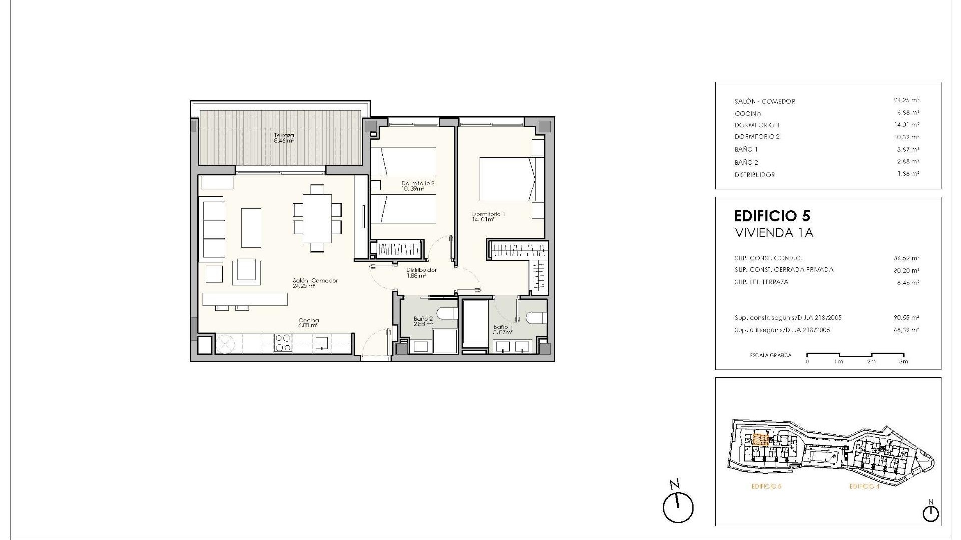 Neubau - Wohnung - Casares - Manilva - San Luís De Sabinillas