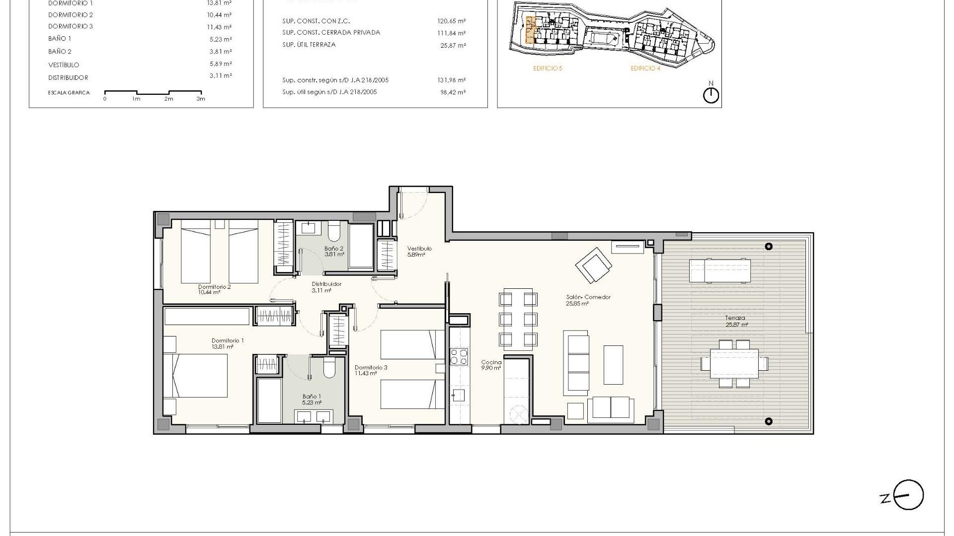 Neubau - Wohnung - Casares - Manilva - San Luís De Sabinillas