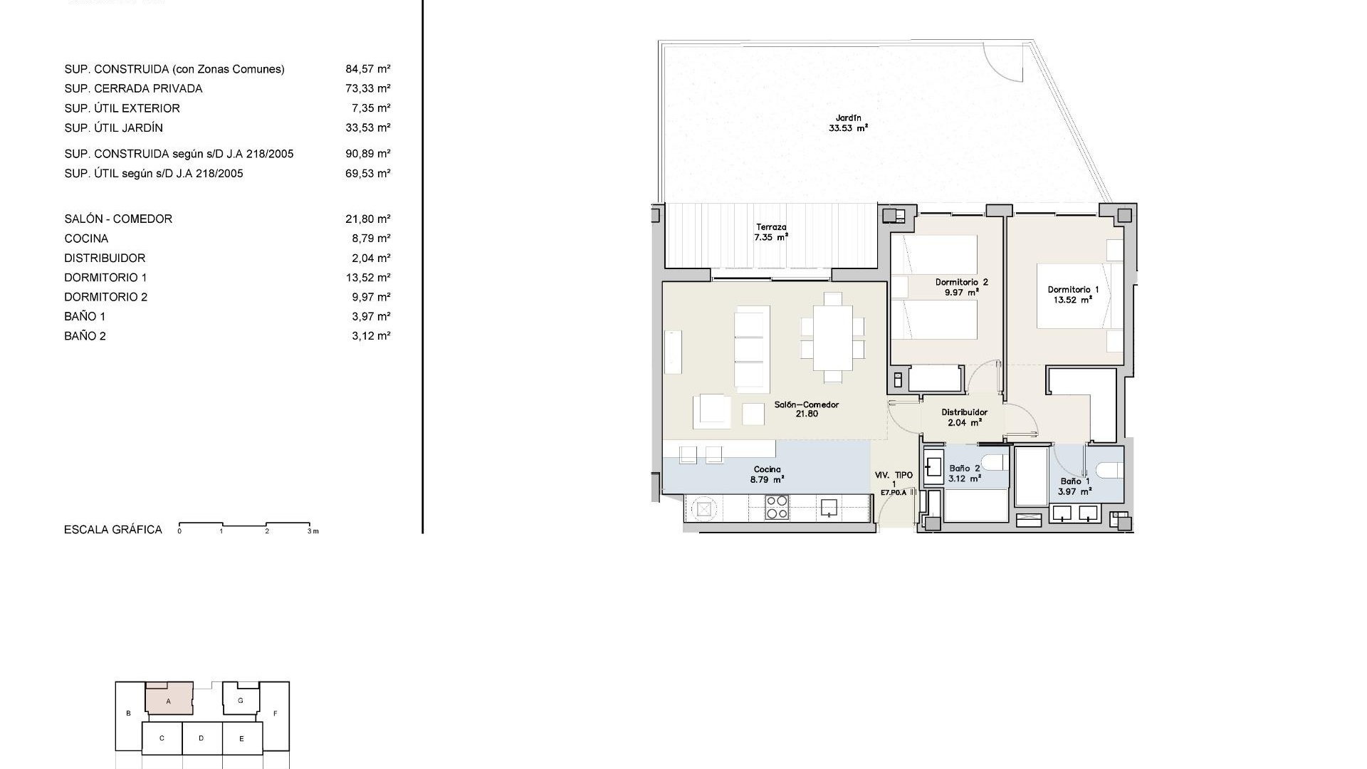 Neubau - Wohnung - Casares - Manilva - San Luís De Sabinillas