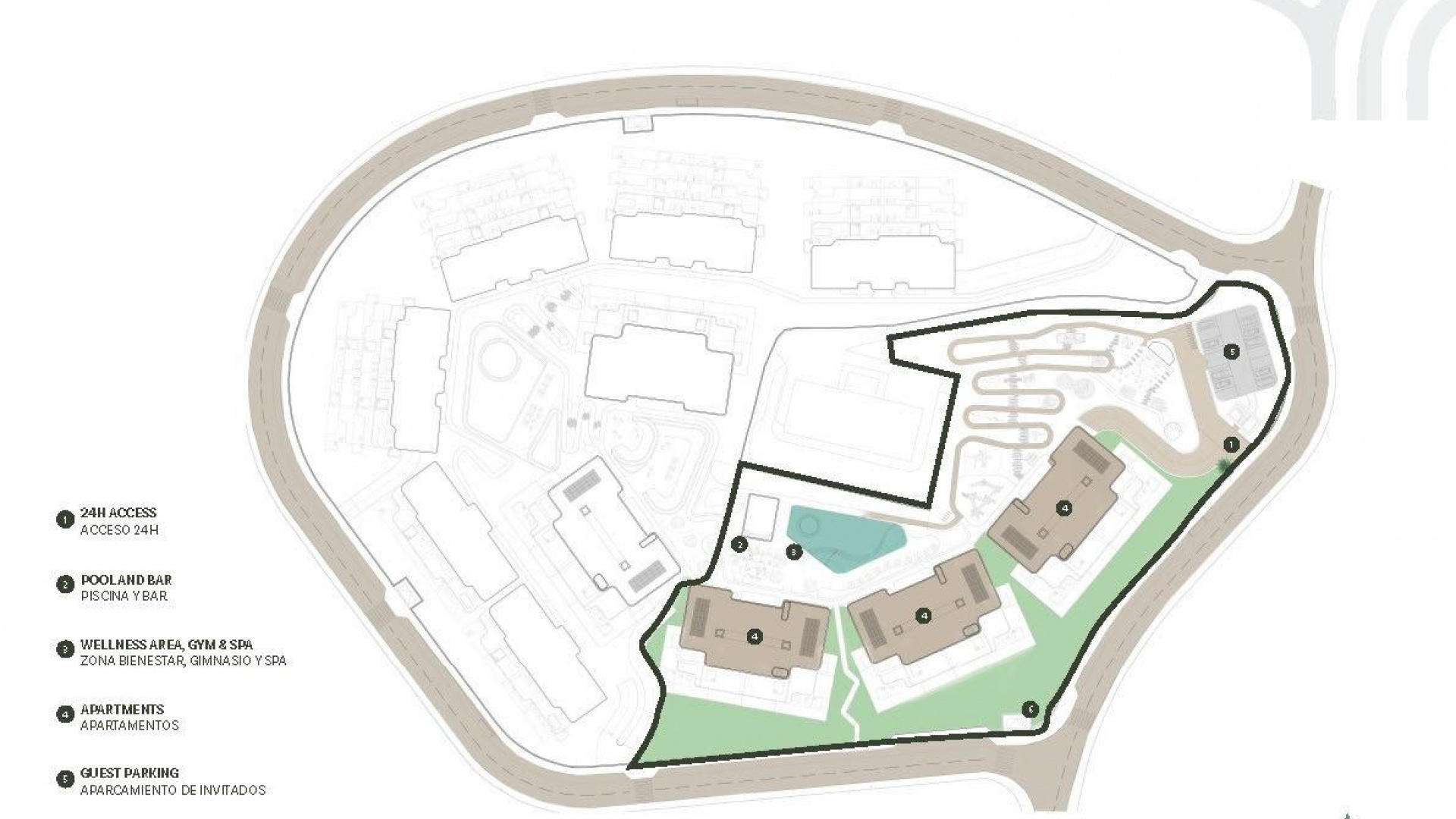 Neubau - Wohnung - Casares - Terrazas de Cortesin