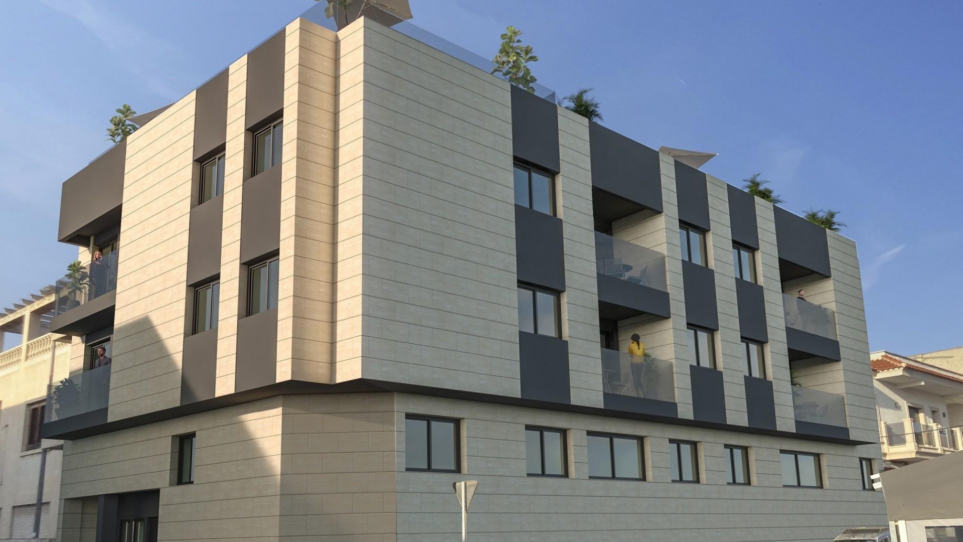 Neubau - Wohnung - Catral - pueblo