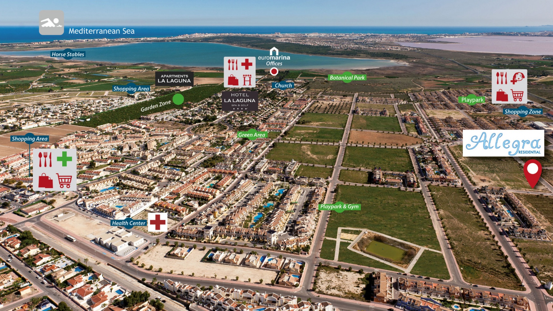 Neubau - Wohnung - Ciudad Quesada - Res. Allegra