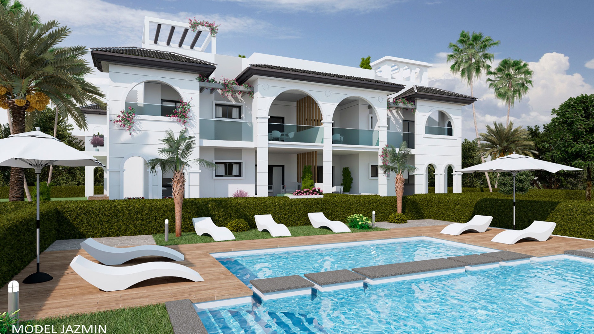 Neubau - Wohnung - Ciudad Quesada - Res. Jazmin