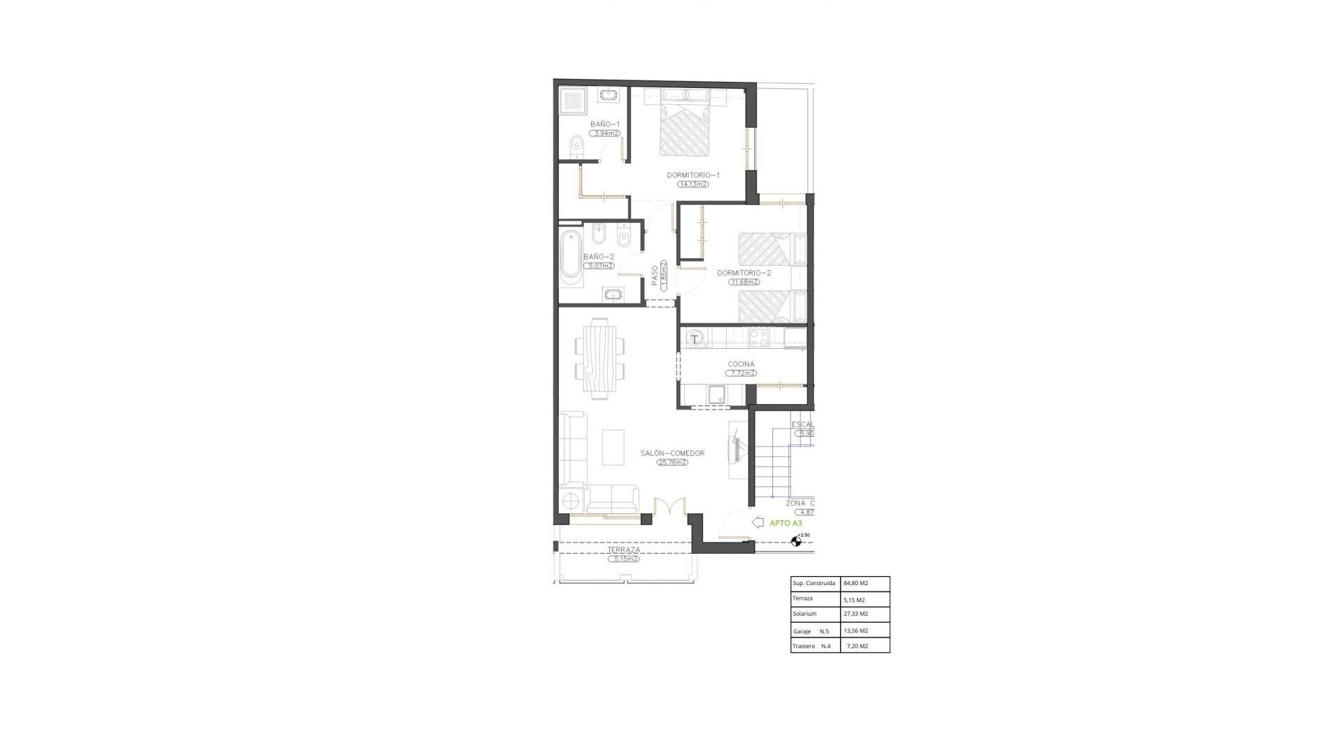 Neubau - Wohnung - Cuevas Del Almanzora - Herrerias