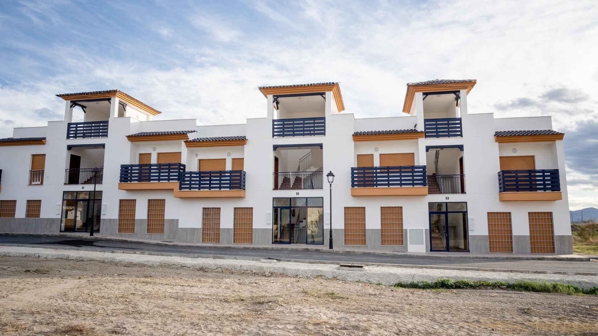 Neubau - Wohnung - Cuevas Del Almanzora - Herrerias