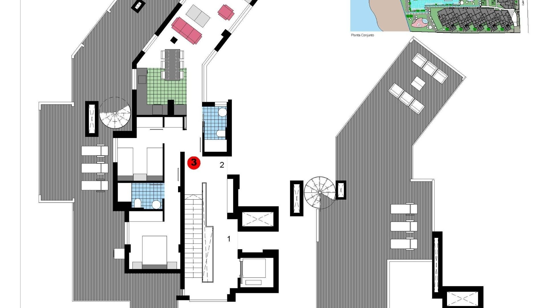 Neubau - Wohnung - Denia - L´Estanyó (Marinas)