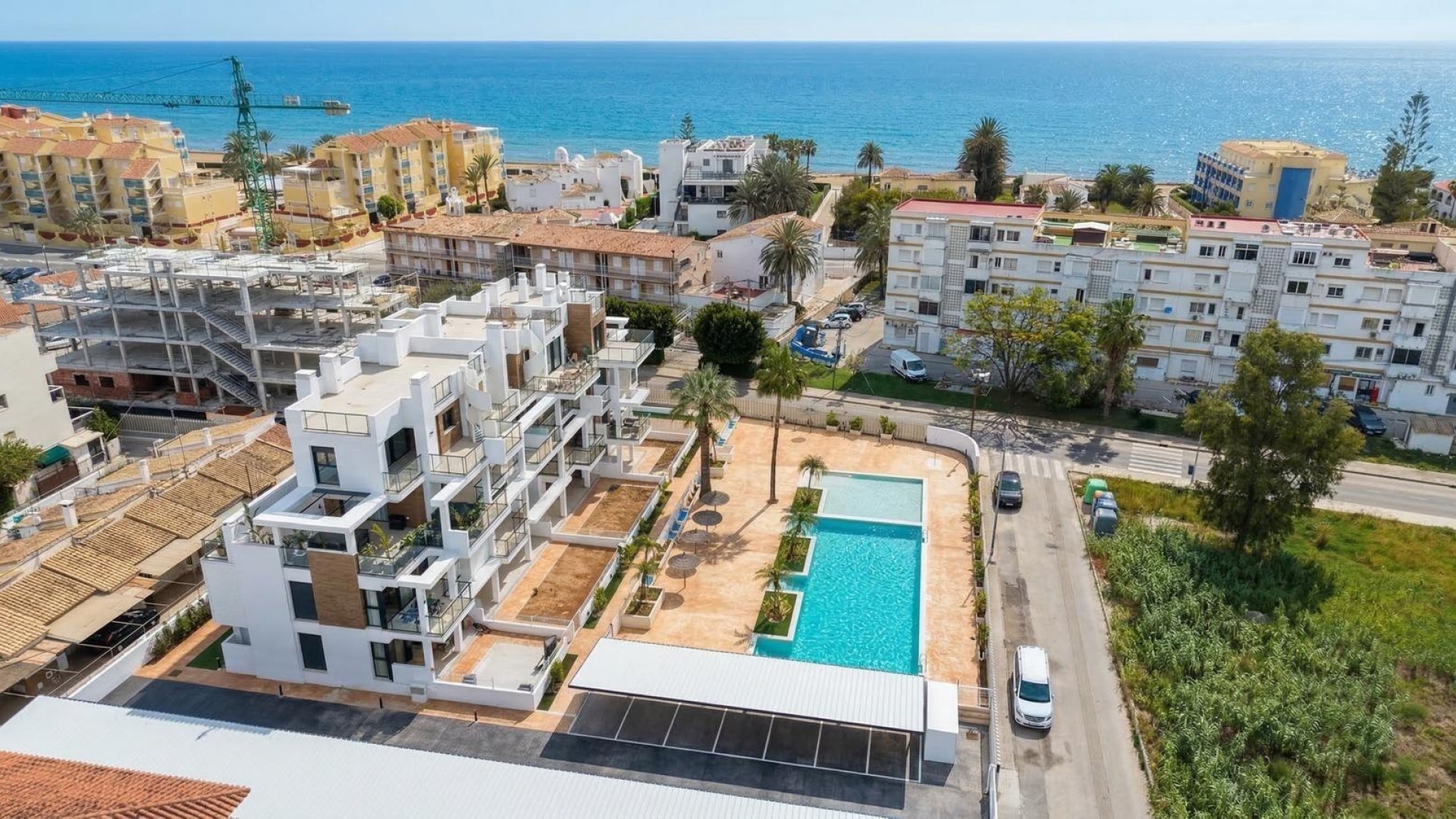 Neubau - Wohnung - Denia - Las Marinas
