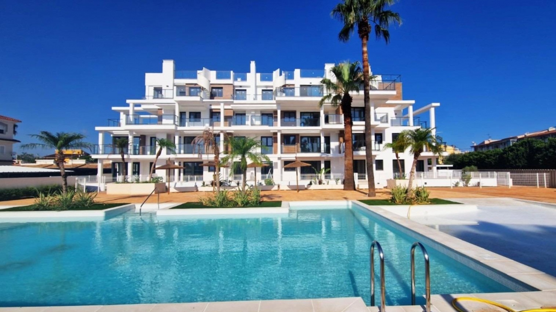 Neubau - Wohnung - Denia - Las Marinas