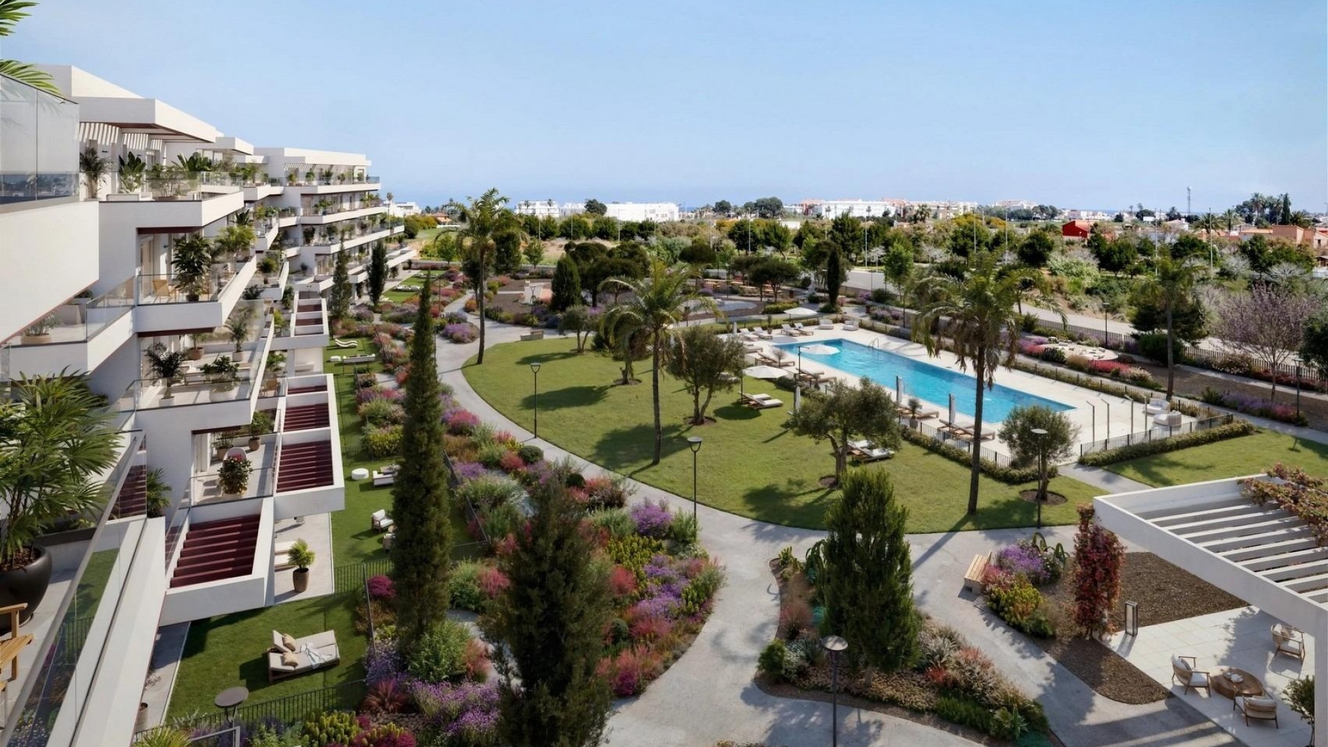 Neubau - Wohnung - Denia - Playa de La Almadraba