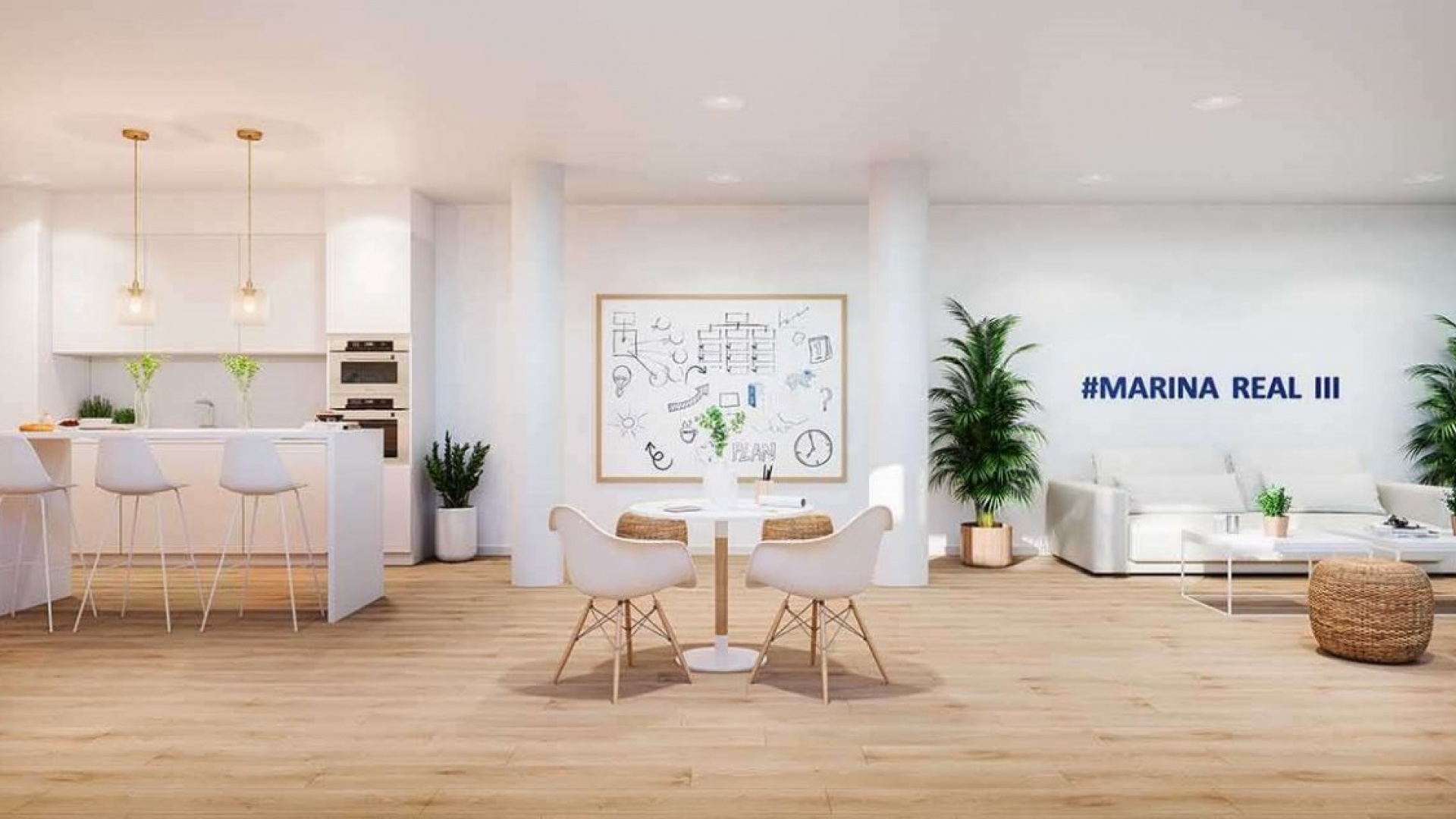 Neubau - Wohnung - Denia - Puerto Denia