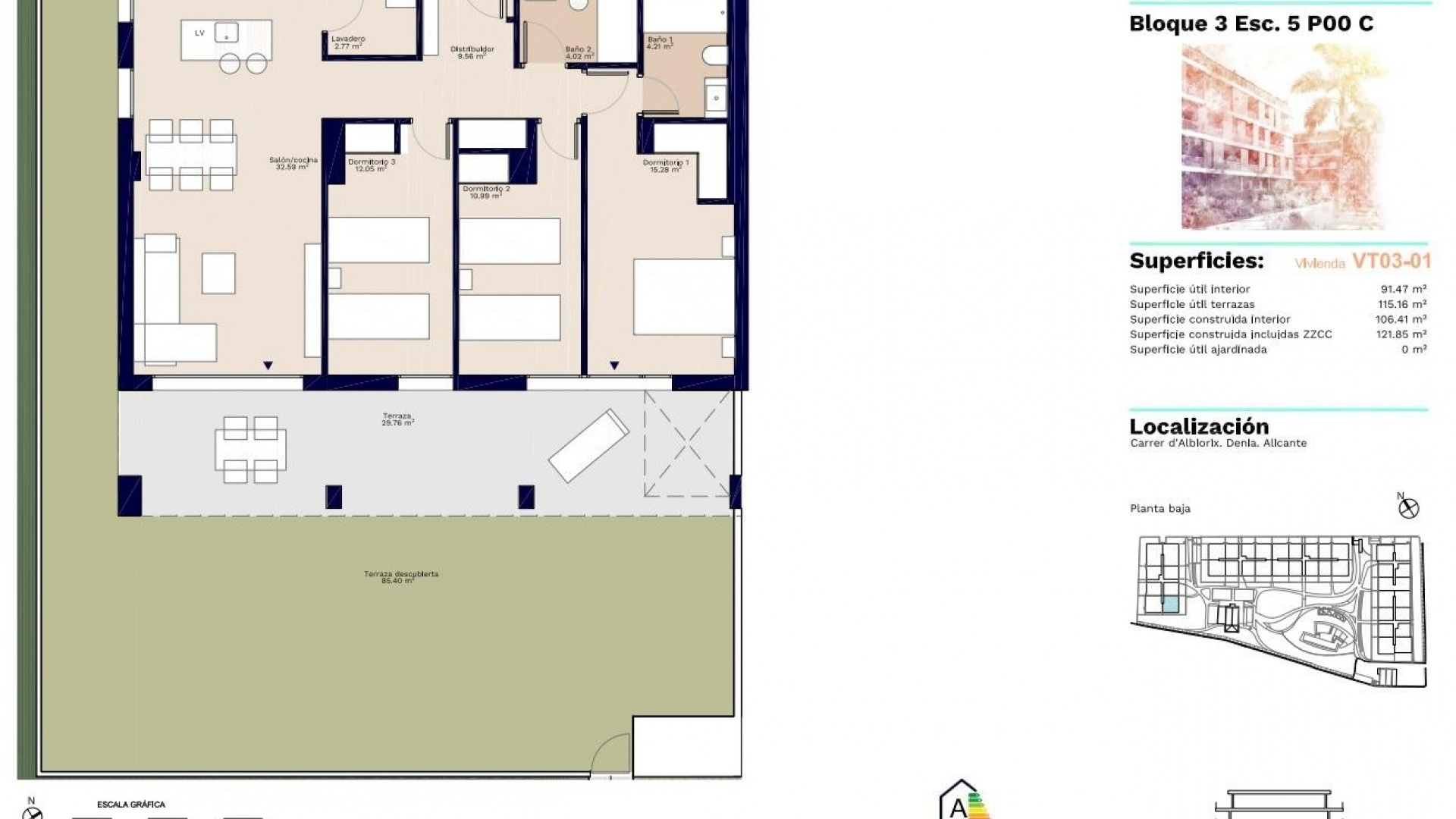 Neubau - Wohnung - Denia - Puerto Denia