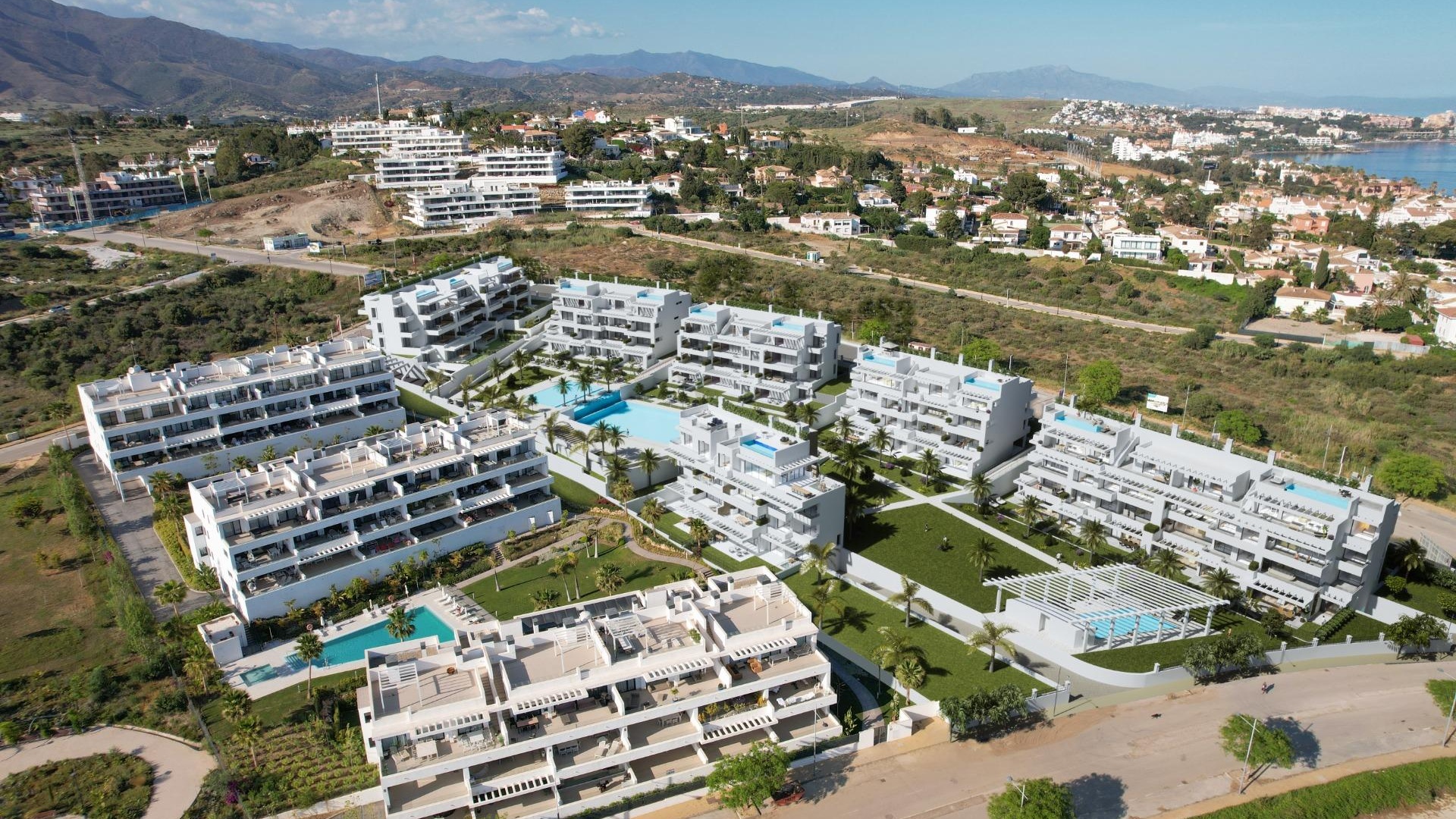 Neubau - Wohnung - Estepona - Arroyo Enmedio