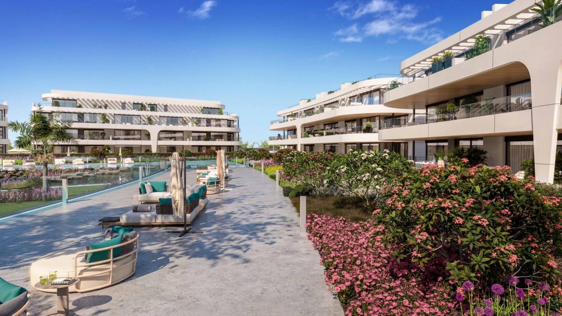 Neubau - Wohnung - Estepona - Atalaya Golf