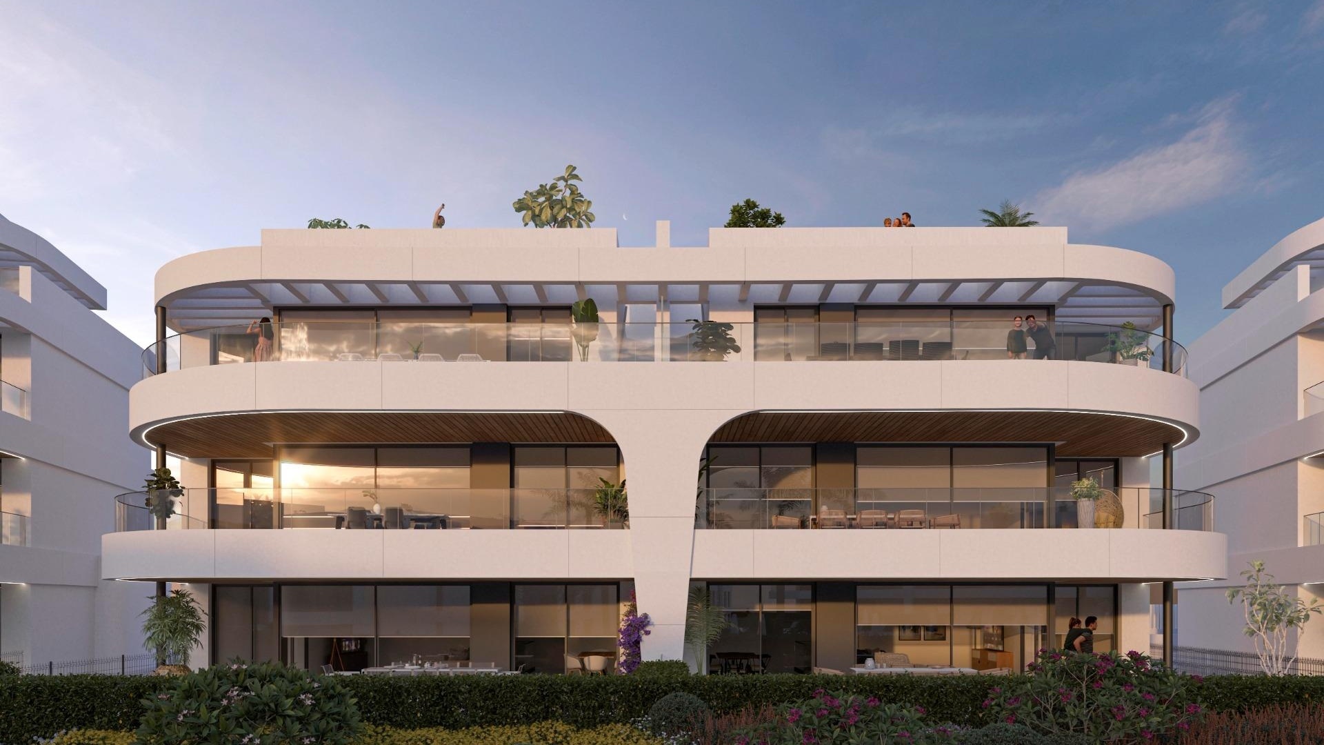 Neubau - Wohnung - Estepona - Atalaya Golf