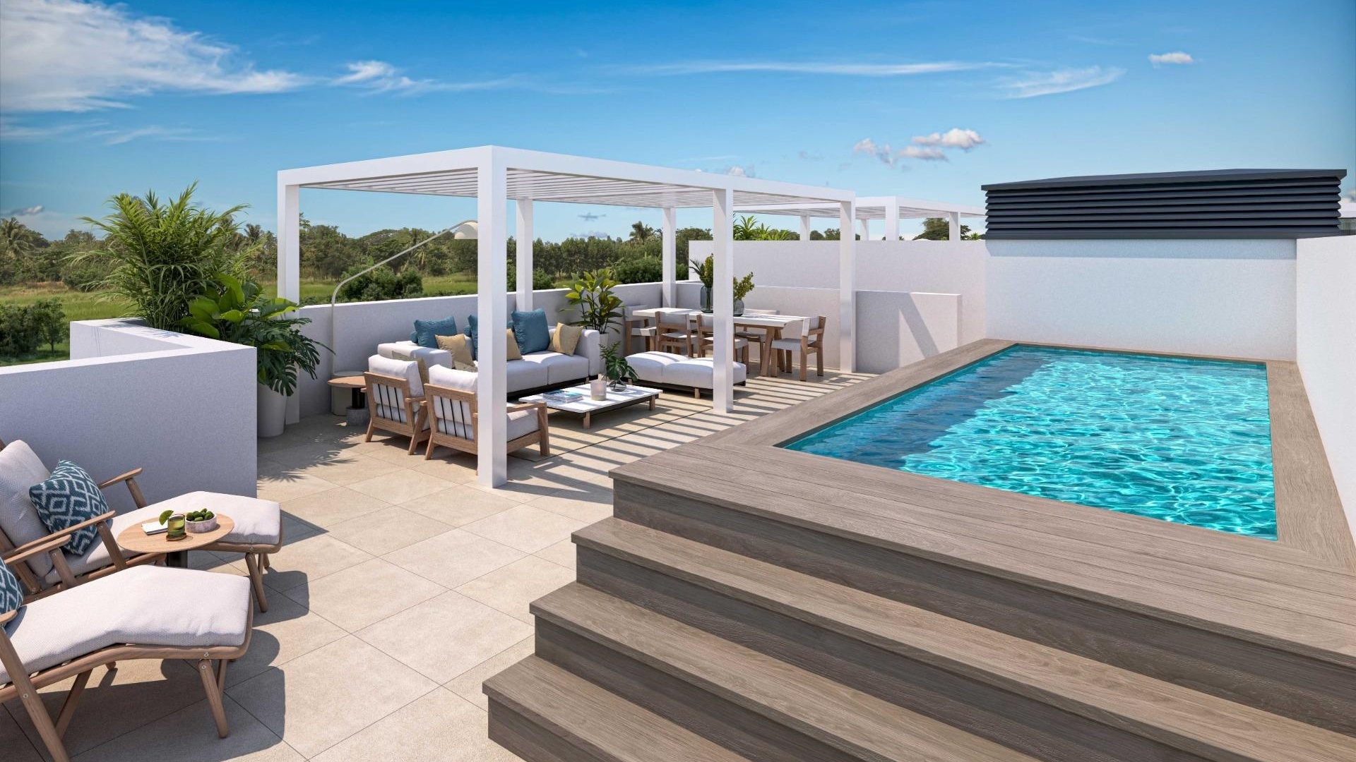 Neubau - Wohnung - Estepona - Atalaya Golf
