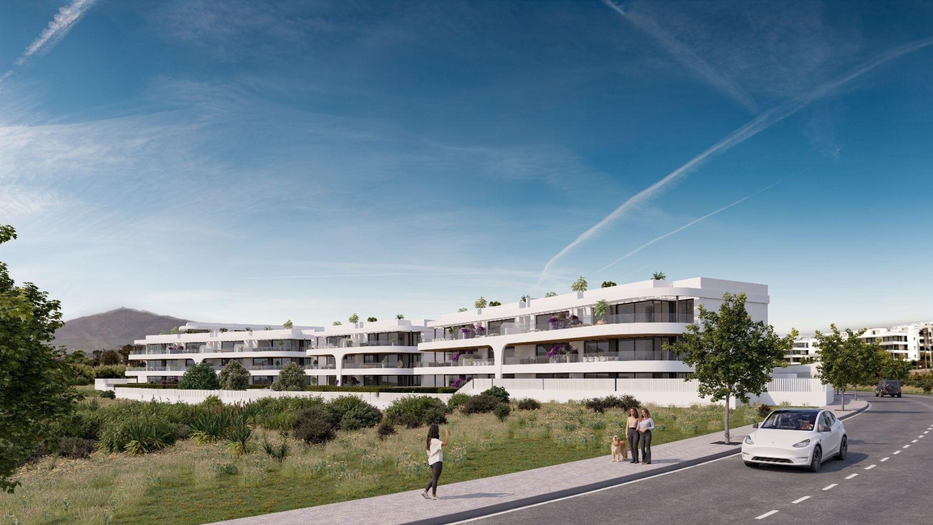 Neubau - Wohnung - Estepona - Atalaya