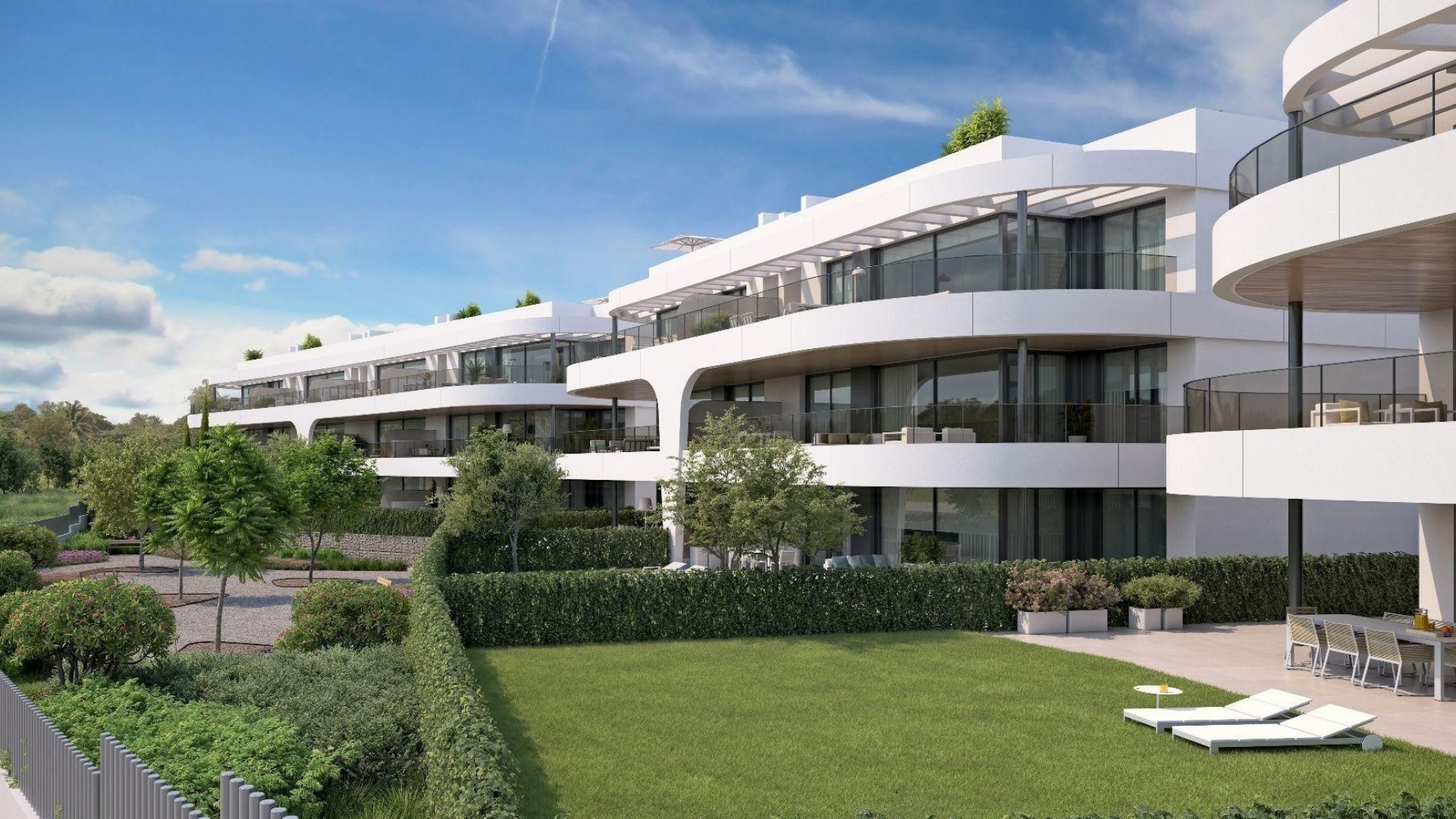 Neubau - Wohnung - Estepona - Atalaya