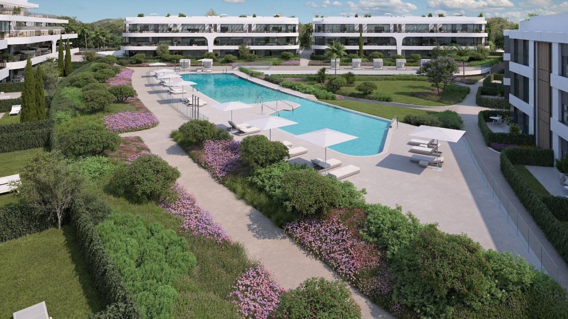 Neubau - Wohnung - Estepona - Atalaya