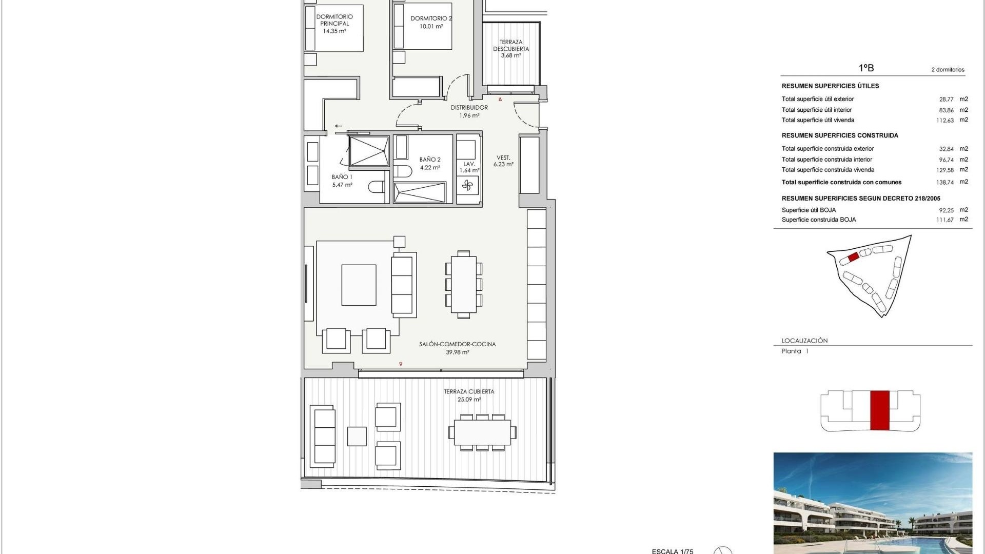 Neubau - Wohnung - Estepona - Atalaya