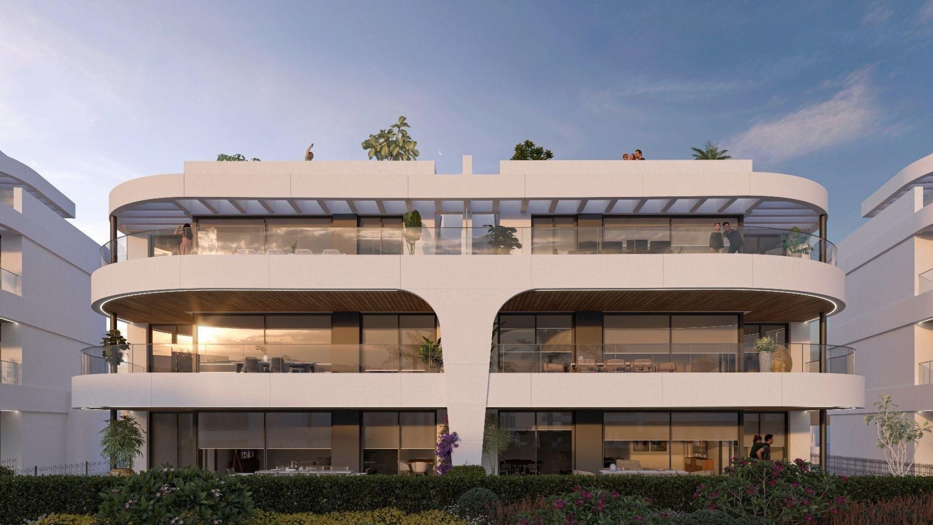 Neubau - Wohnung - Estepona - Atalaya