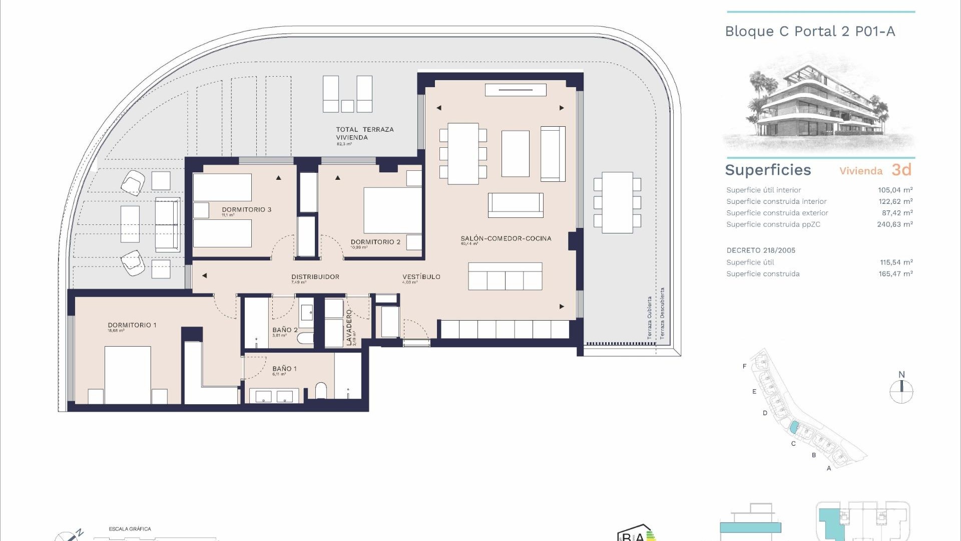 Neubau - Wohnung - Estepona - Buenas Noches