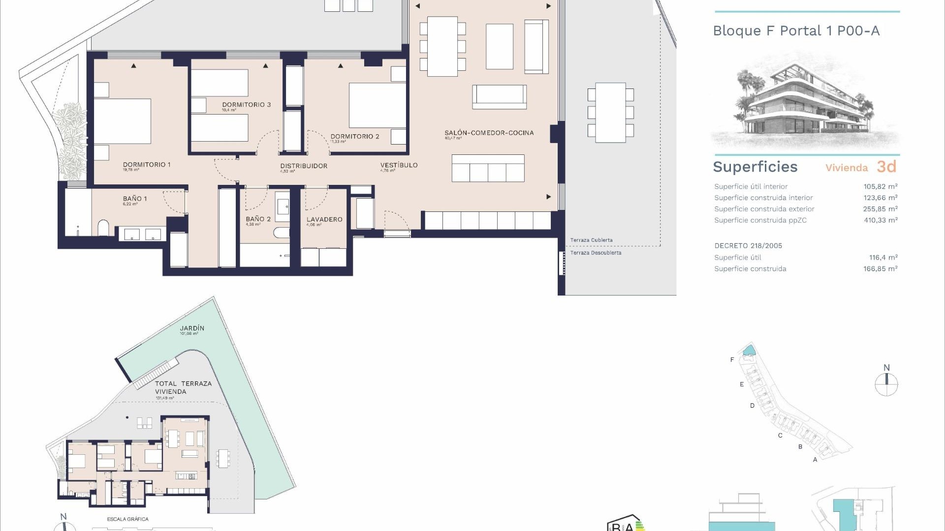 Neubau - Wohnung - Estepona - Buenas Noches