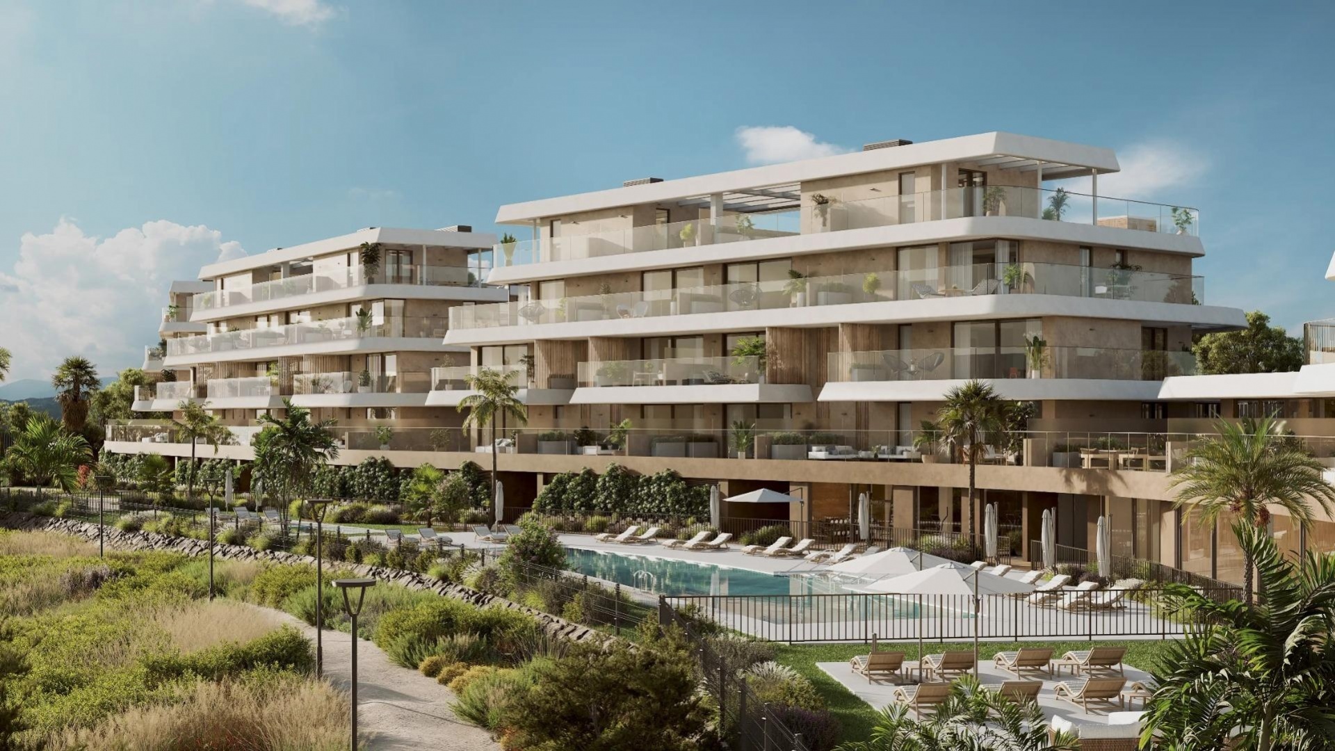Neubau - Wohnung - Estepona - Buenas Noches