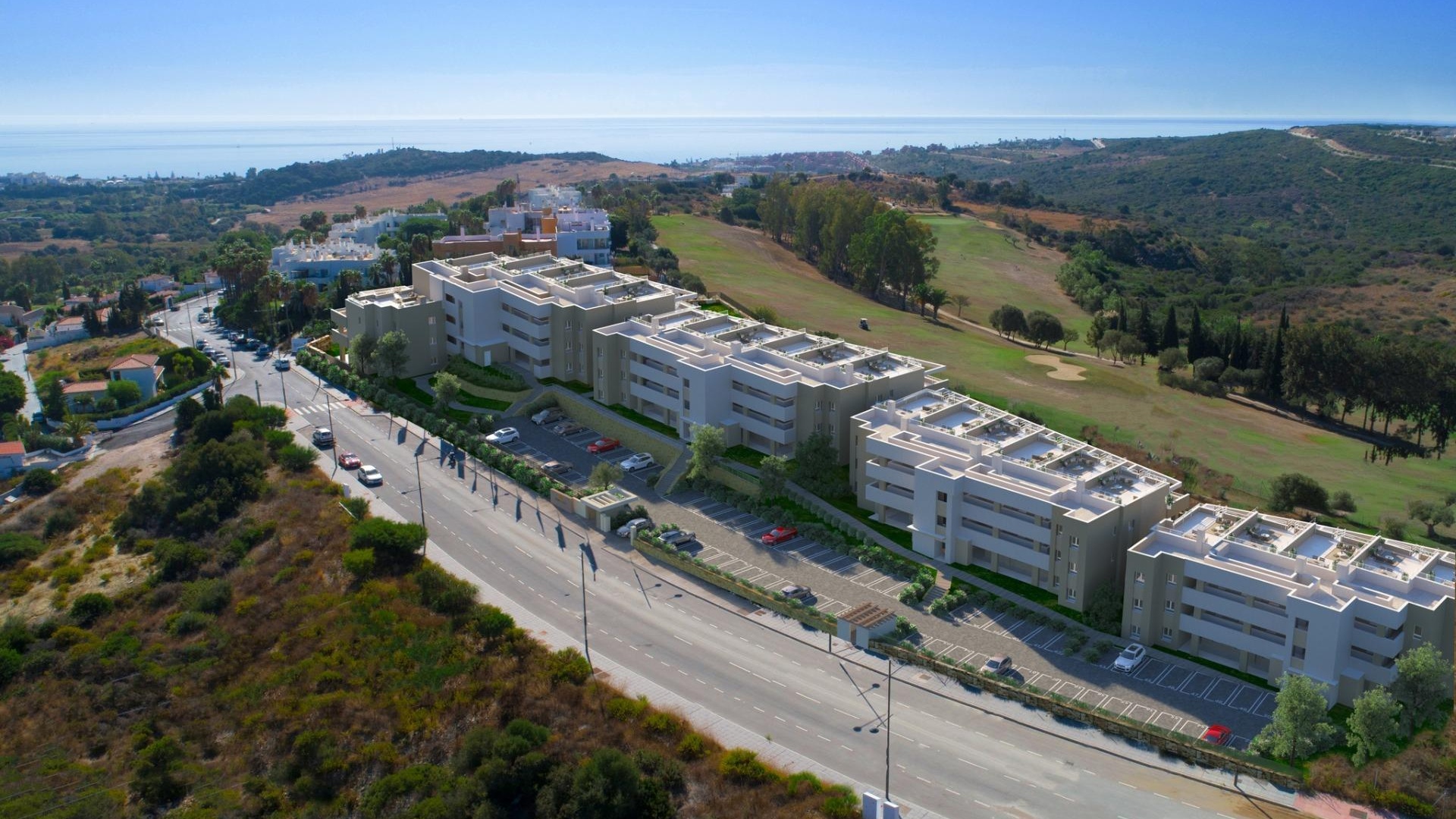 Neubau - Wohnung - Estepona - Buenas Noches