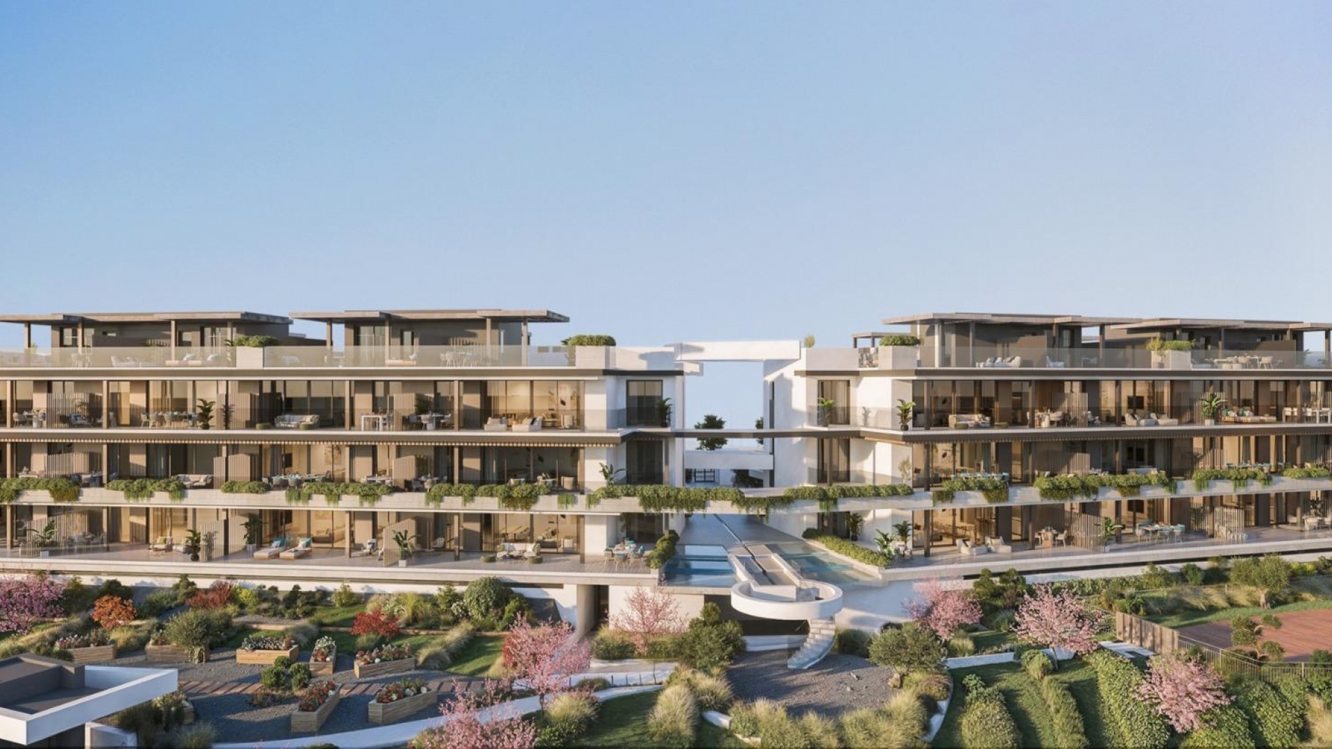 Neubau - Wohnung - Estepona - Cancelada