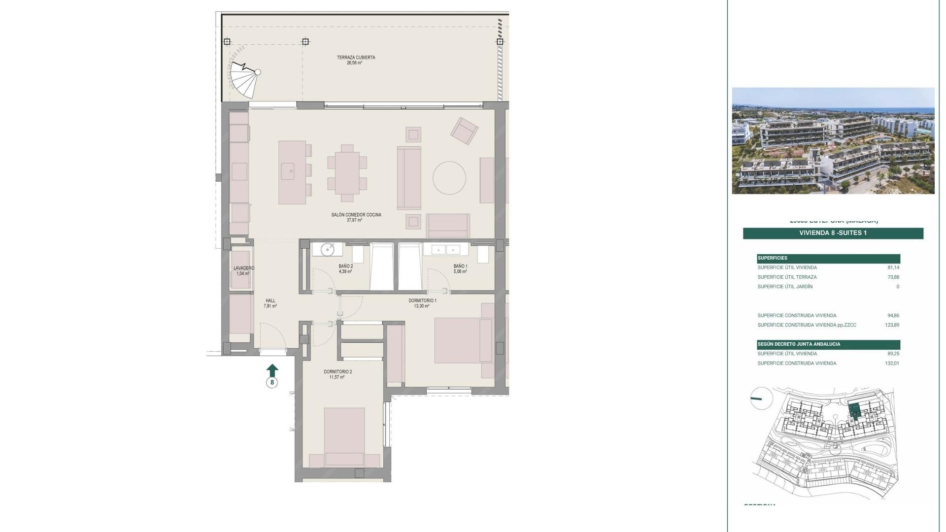 Neubau - Wohnung - Estepona - Cancelada