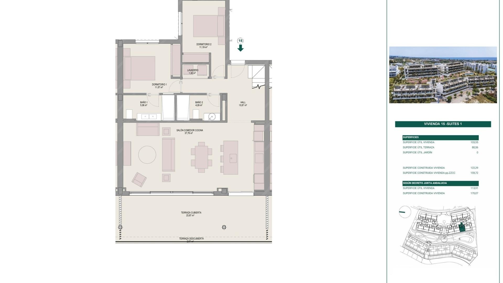 Neubau - Wohnung - Estepona - Cancelada