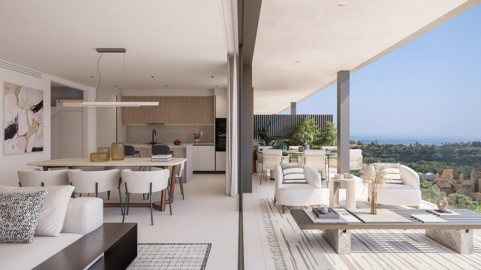 Neubau - Wohnung - Estepona - Cancelada