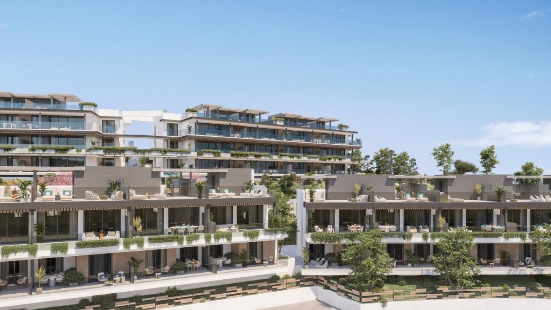 Neubau - Wohnung - Estepona - Cancelada