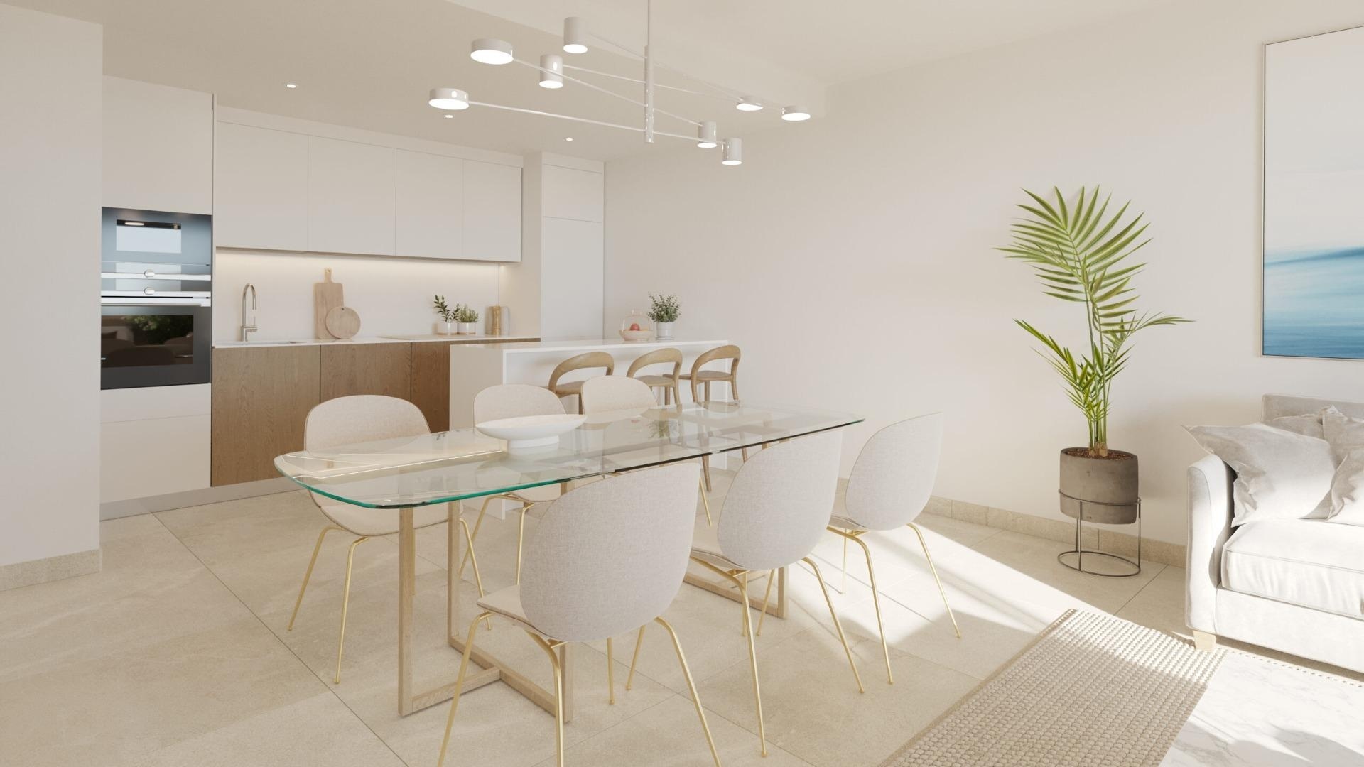 Neubau - Wohnung - Estepona - Cancelada