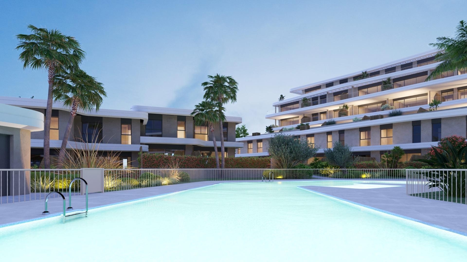 Neubau - Wohnung - Estepona - Cancelada
