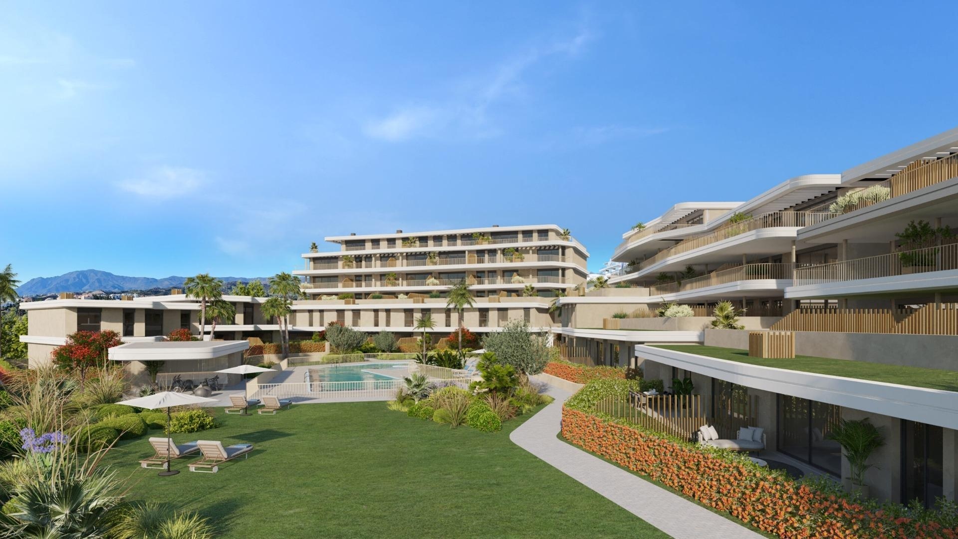 Neubau - Wohnung - Estepona - Cancelada