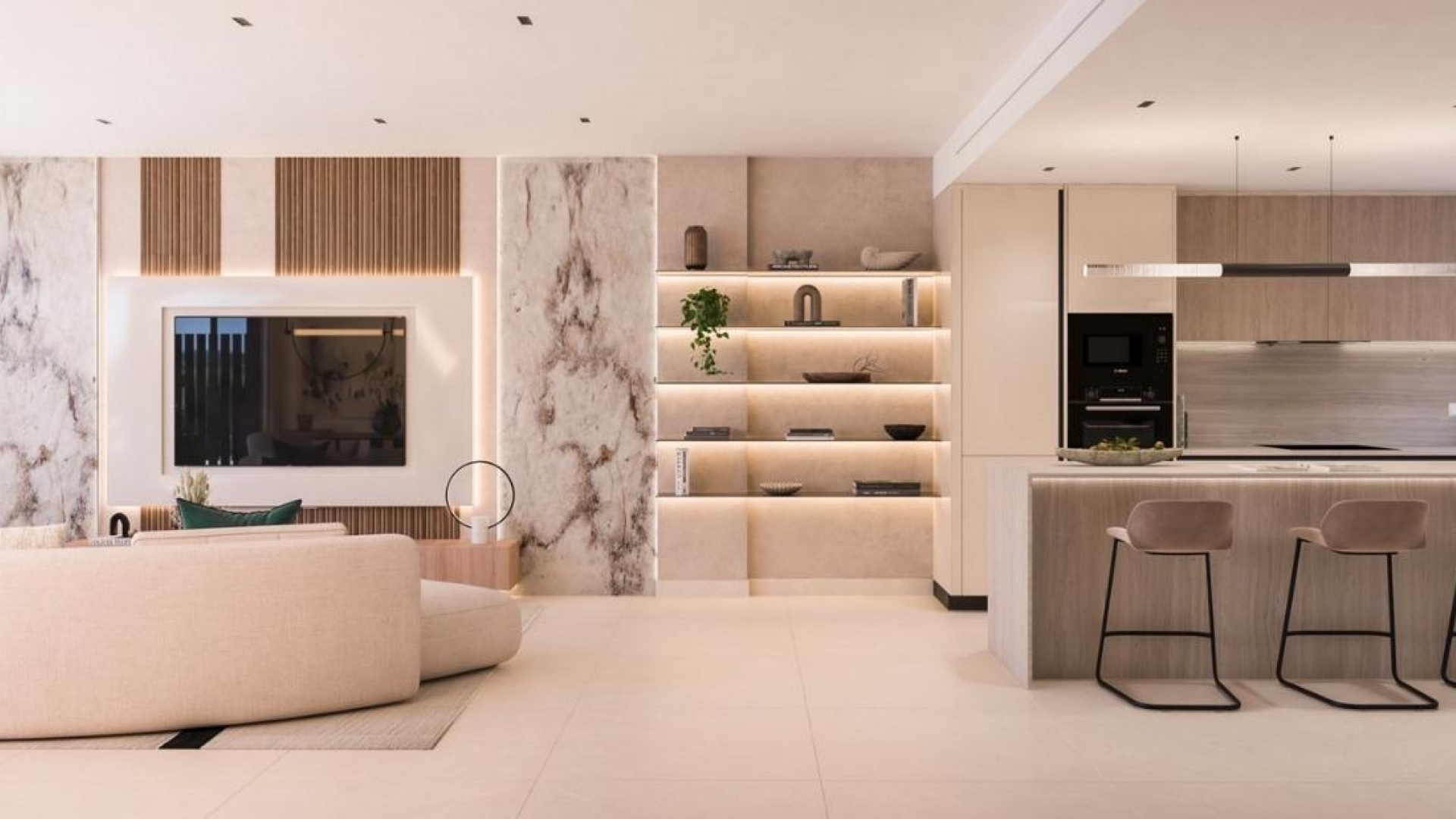 Neubau - Wohnung - Estepona - Cancelada