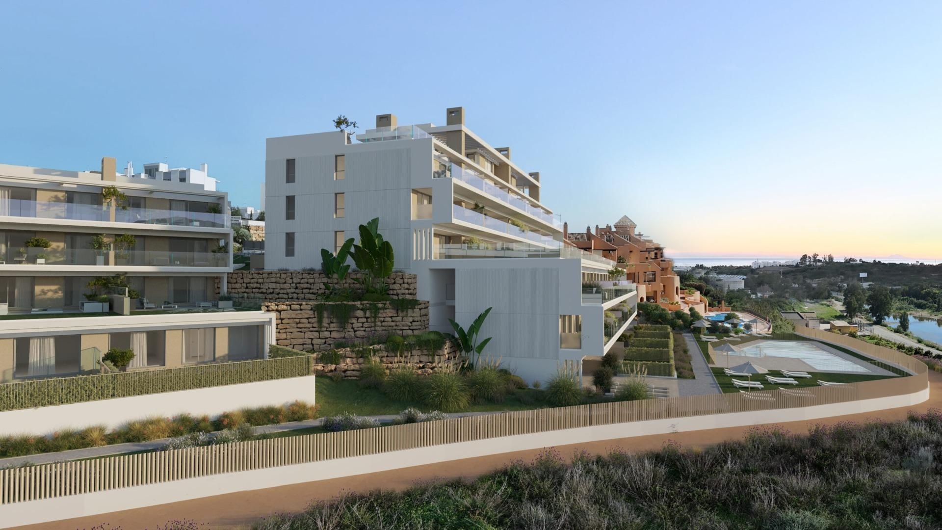 Neubau - Wohnung - Estepona - Cancelada
