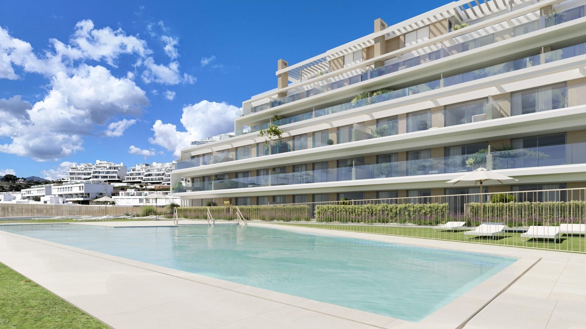 Neubau - Wohnung - Estepona - Cancelada