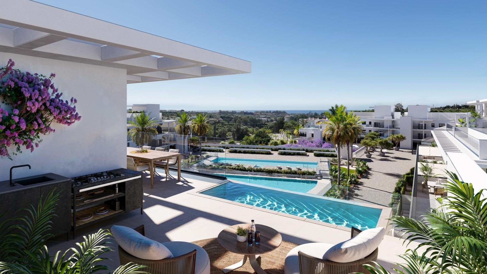 Neubau - Wohnung - Estepona - Coto de la Serena