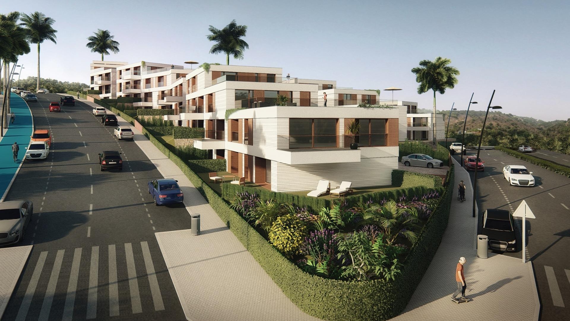 Neubau - Wohnung - Estepona - El Calvario