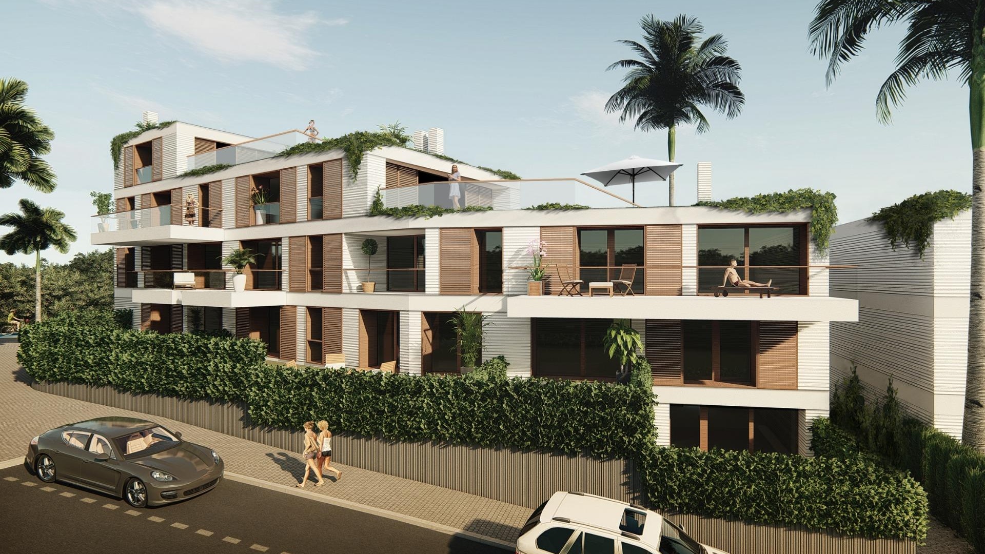 Neubau - Wohnung - Estepona - El Calvario