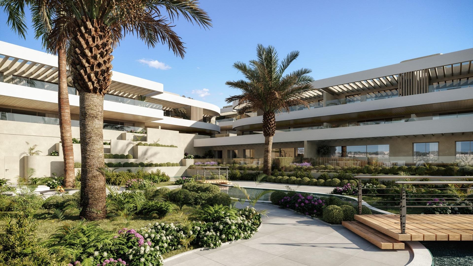 Neubau - Wohnung - Estepona - El Campanario